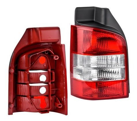 Calavera Vw Transporter 2010 - 2015 Pasajeros Depo Izq Qwe