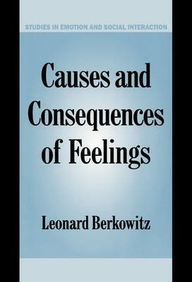 Libro Causes And Consequences Of Feelings - Leonard Berko...