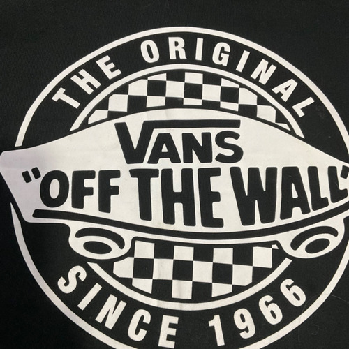Sudadera Vans Hombre Original Tallla Xl (eg) Sb05 (Usado)