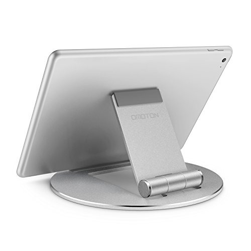 Soporte Ajustable Para Tableta, Omoton Aluminum Desktop Tabl