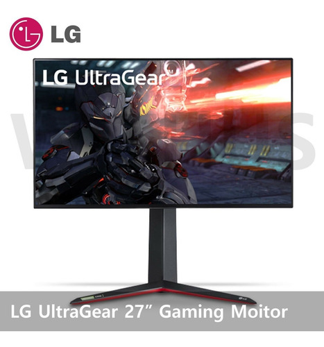 LG 27gn950 Ultragear 27  Gaming Monitor Nano Ips 1ms 144hz N