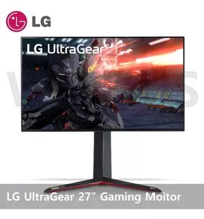 LG 27gn950 Ultragear 27 Gaming Monitor Nano Ips 1ms 144hz N