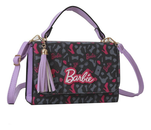 Bolso De Hombro Con Dibujos Animados, Anime, Barbie, Bonito,