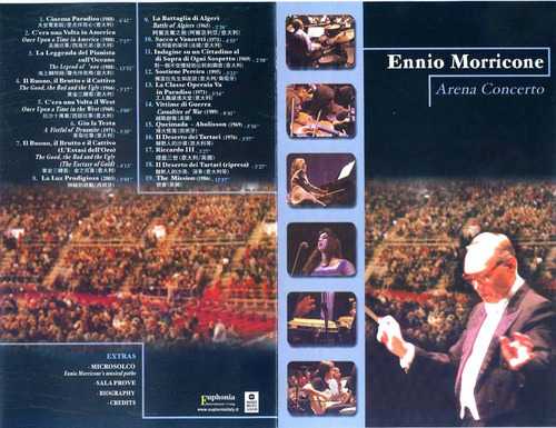 Morricone Ennio - Arena Concerto Dvd - W