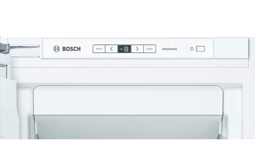 Freezer Vertical Panelable No Frost 235l Bosch Gin81aef0