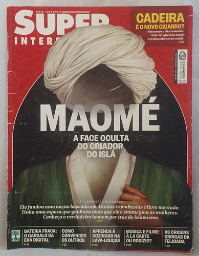Super Interessante 343 - Maomé - Face Oculta Criador Do Islã (Usado)
