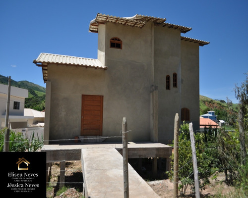 Vendo Casa No Bairro Goiabal Em Paty Do Alferes - Rj - Ca00096 - 69014655