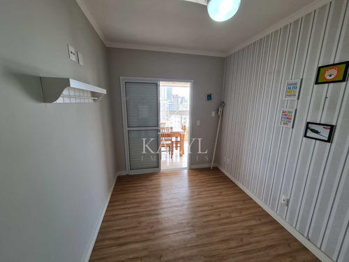 Imagem 15 de 27 de Apartamento Com 3 Dorms, Guilhermina, Praia Grande - R$ 760 Mil, Cod: 5792 - V5792