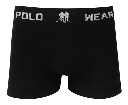 Imagem 4 de 8 de Kit 10 Cueca Box Polo Masculina Atacado Original Adulto Wear