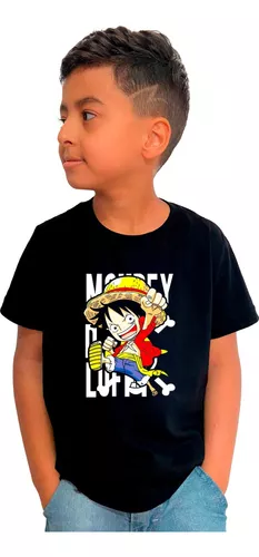 Camiseta Infantil Menino Luffy Childhood One Piece - 10, Roupa Infantil  para Menino Criatics Nunca Usado 80338908