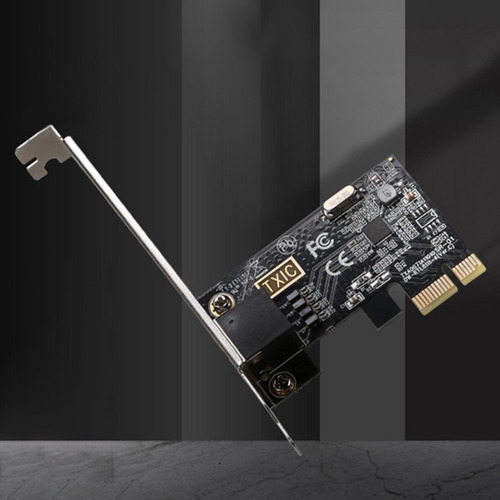 Placa Adaptadora De Rede Pci Express Conversor De 1 Porta