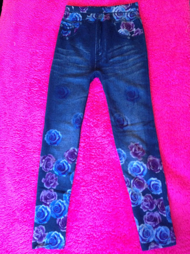 Jeans & Roses  Abrigadoras Calzas Polar Interior