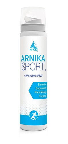 Arnika Sport Emulsión Espumante Spray 75 Ml