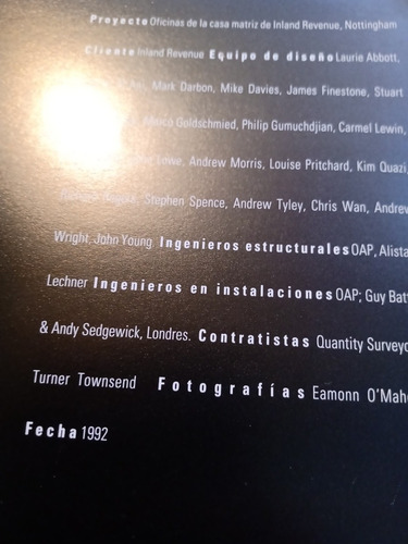 Revista A Arquitectura Agosto 1994 Mexicana