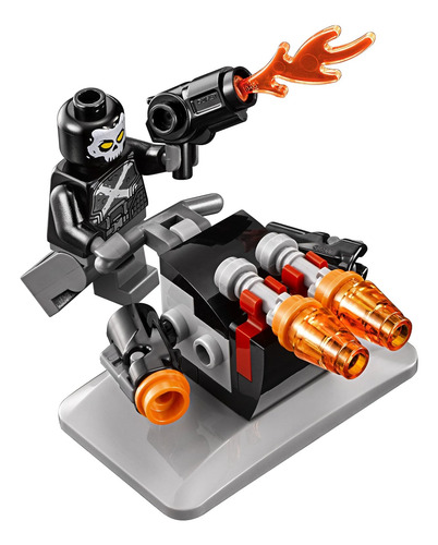 Lego Super Heroes Crossbones Hazard Heist 76050 Building Kit