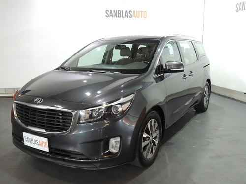Kia Carnival 2017 Ex 2.2 Crdi Gps Clima Camara San Blas Auto
