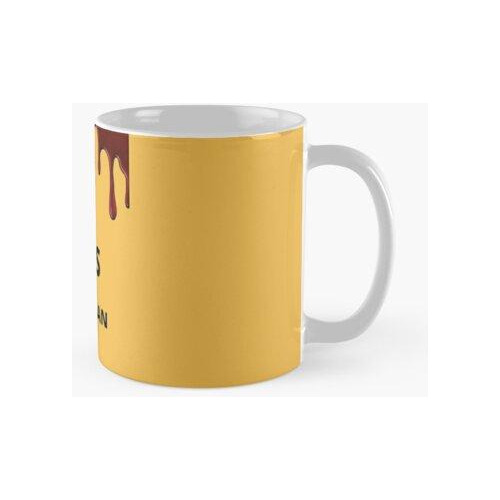 Taza Besa Al Bibliotecario (con Sangre) - Buffy The Vampire 