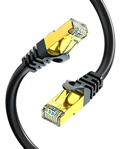 Cable Red Exterior Cat7 10gbps 600mhz 1x7.5mt Bifale -7qgy1y