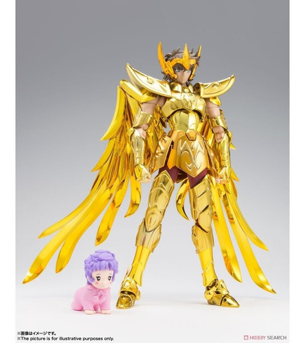 Imagem 2 de 5 de Figura Aiolos De Sagitário Saint Seiya Cloth Myth Ex Bandai