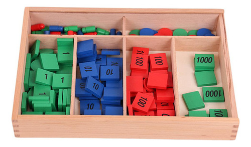 Yu Set S De Materiales De Aprendizaje De Madera