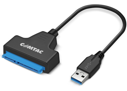 Cabo Conversor Usb 3.0 Para Sata Iii Comtac 29139380