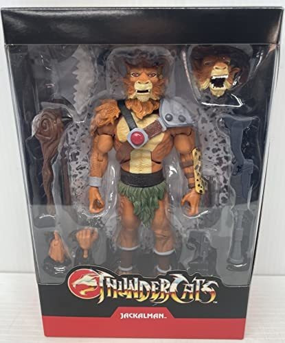 Super7 Truenos: Jackalman (versión 2) Última Figura Q49bt