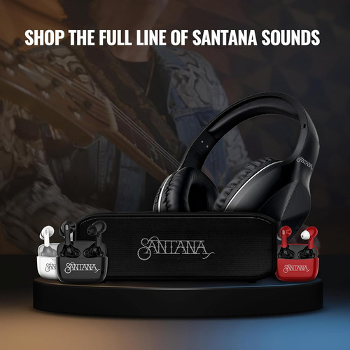 Bocina Portátil Santana De Carlos Santana, Bluetooth
