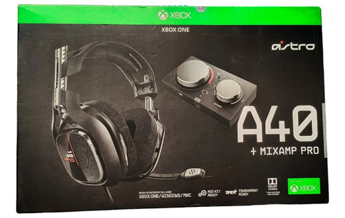 Audífonos Astro A40 + Mixamp Pro