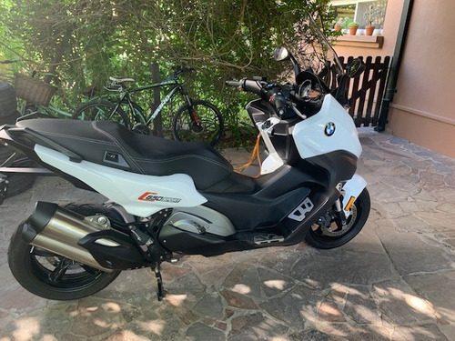 Scooter Bmw C650 Sport 2017 Blanca Impecable