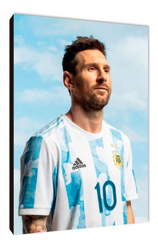 Cuadro Decorativo Futbol Lionel Messi M 20x29 (ssi (6)