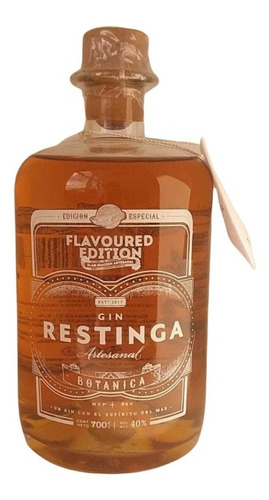 Gin Flavoured Edition Restinga Artesanal 700 Ml