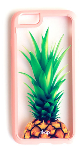 Funda Para iPhone 7 Plus Skop Ridiga Tpu Rosa Piña