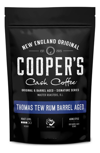 Barril De Café Añejado, Café Saborizado De Coopers Cask,.