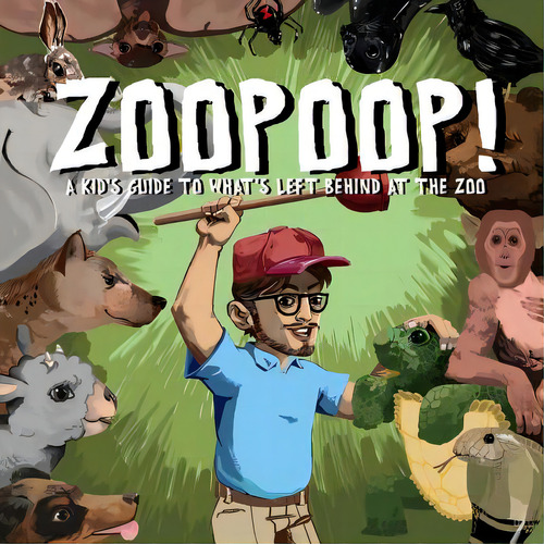 Zoopoop!: A Kid's Guide To What's Left Behind At The Zoo, De Drews, Kendrick. Editorial Createspace, Tapa Blanda En Inglés