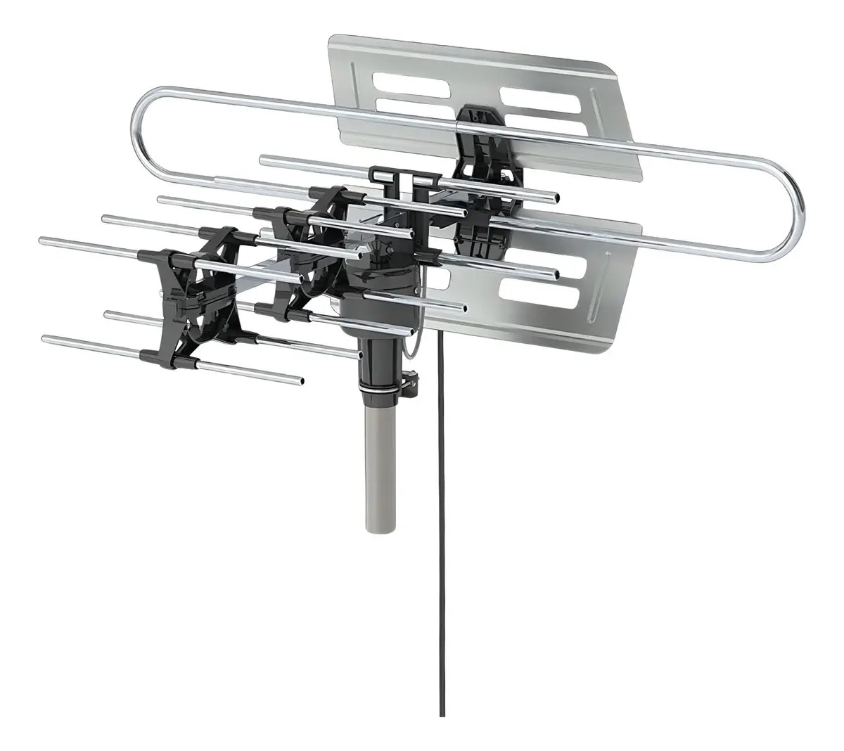 Antena De Tv Exteriores, Control Remoto, Rotación 360 Lbn