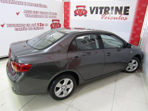 Toyota Corolla 2.0 Xei 16v Flex 4p Automático