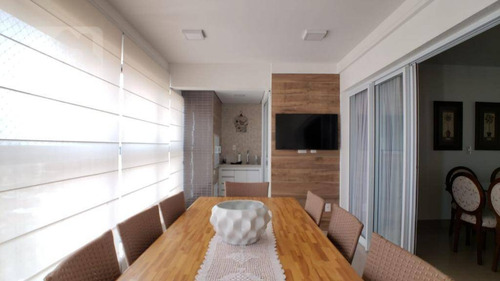 Imagem 11 de 22 de Apartamento Com 3 Dormitórios, 131 M² - Venda Por R$ 890.000,00 Ou Aluguel Por R$ 4.000,00/mês - Vila Mendonça - Araçatuba/sp - Ap0415