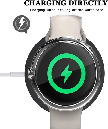 Capa Protetora De Tela Compatível Com Google Pixel Watch