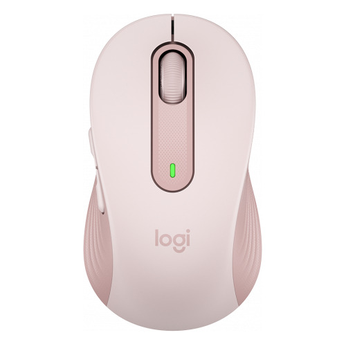 Mouse Sem Fio Logitech M650 2000 Dpi Bluetooth Usb Rose