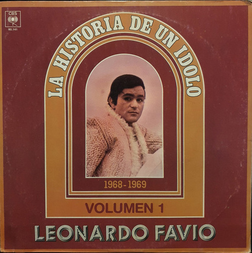 Vinilo De Leonardo Favio - La Historia De Un Idolo Vol.1