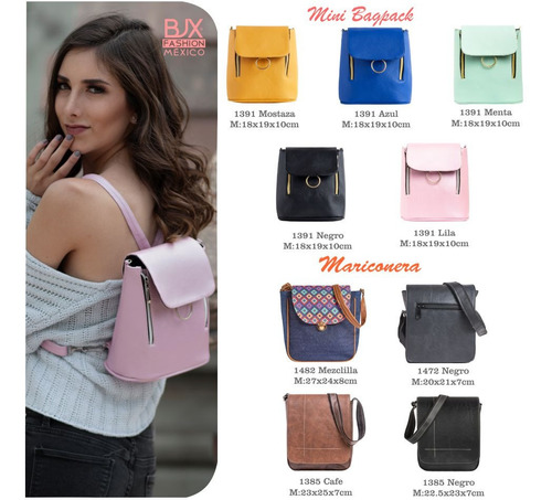 Imagen 9 de 10 de Paquete 5 Bolsas Dama #1 Bolsos Moda Y Mayoreo+envío+regalo