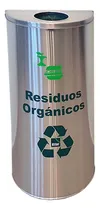 Comprar Tacho Media Luna 80x45 Cm \u002F Modelo Para Centros Comerciales