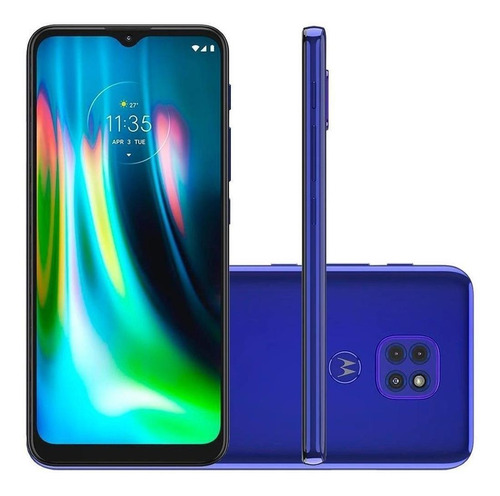 Moto G9 Play 64 GB azul eléctrico 4 GB RAM