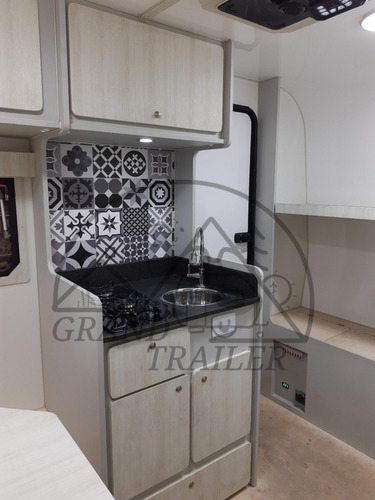 Trailer Gt Home 3.3 - Lançamento - Acomoda 4 Pessoas - 0 Km