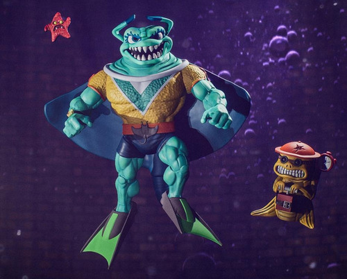 Tmnt Ultimates! Ray Fillet Mantarralla Super 7