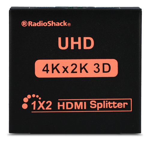 Splitter 2 Hdmi 4k Hy02 Radioshack