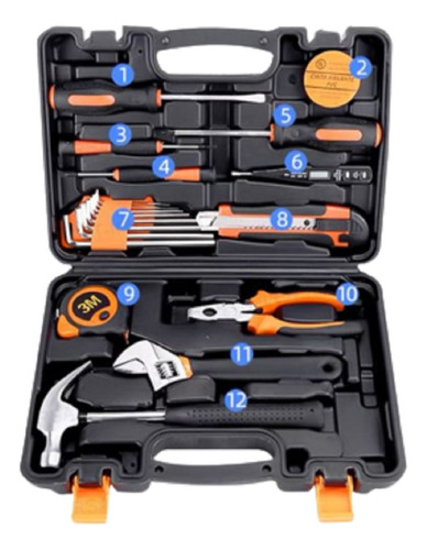 Kit De Herramienta Tool 19 Pieza