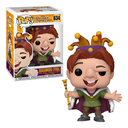 Funko Pop Qusimodo Bufón #634