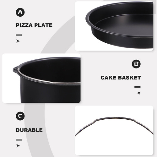 Parts Griddle Air Fryer Accessories Bread