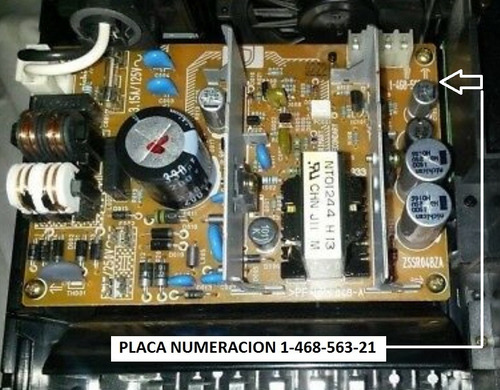 Solo Placa De Fuente Play 2 Fat (grande) /leer Descrip Fav
